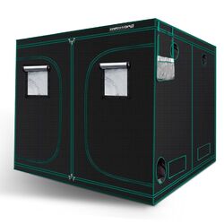 Mars Hydro Indoor Grow Tenrt Growzelt Pflanzenzelt Zuchtzelt 1680D Gewächszelt