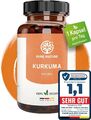 Pure Nature Kurkuma Komplex  12.000mg Curcuma mit Vitamin C Piperin  90 Kapseln