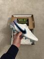 Nike Tiempo Legend IX Elite SG-Pro AC - Weiß/Blau UK 9,5, US 10,5, EU 44,5