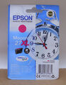 Epson 27xl magenta T2713 Tinte WF 3620 3640 7110 7210 7610 7620 7710 DWF DTW  22