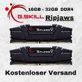 G.Skill Ripjaws DDR4 3200MHz RAM Desktop 16GB 32GB CL16 Gaming Arbeitsspeicher