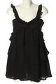 MANGO CASUAL Minikleid Damen Gr. DE 36 schwarz Casual-Look