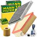 MANN FILTER INSPEKTIONSPAKET passend für VW POLO 6R 9N SKODA FABIA 2 ROOMSTER 5J