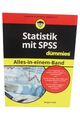 Wiley-VCH Buch Statistik mit SPSS Alles in einem Band für Dummies