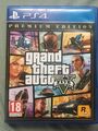 Grand Theft Auto 5 Premium Edition PS4 Action Adventure Spiel Karte Starter Pack