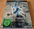 BLU-RAY - DIE BESTIMMUNG INSURGENT - DELUXE FAN EDITION IM PAPPSCHUBER - WIE NEU