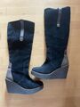 Tommy Hilfiger Stiefel mit Keilabsatz 39 / 6