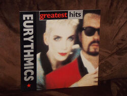 Vinyl-LP: EURYTHMICS - Greatest Hits (1991) [incl. Sweet Dreams] First Press!