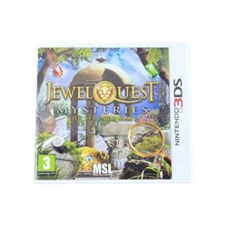 Jewel Quest Mysteries The Seventh Gate - Nintendo 3DS-Spiel