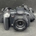 Canon Powershot S5 IS Infrarot Kamera - 8 MP - 12x Zoom - guter Zustand ✅