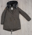 Mazine Winterjacke Gr. L, Dunkelgrün, Damen, Parka