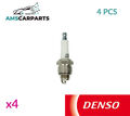 ZÜNDKERZE ZÜNDKERZEN W16PR-U DENSO 4PCS P NEU OE QUALITÄT