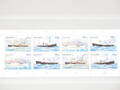 Iceland 1995 Klb MS 828-31 Postships Ships Schiffe MNH