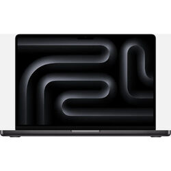 Apple MacBook Pro 14.2"  Space Black | M3 Pro [11C/14C] | 18GB | 512GB | macOS