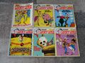 19 x Lucky Luke Comics - Originale 70er Jahre - Nr. 7-10,15-22,30,Zack 3,7,11-14