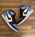 Nike Air Jordan 1 Retro High OG University Blue UNC Toe EU 44.5 / US 10.5 (Worn)