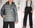 2tlg.Jungen Skianzug Schneeanzug Skijacke+Skihose Gr.128 140 152 164 NEU