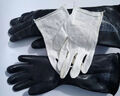 Armee, Handschuhe Butyl Größe S, ABC Handschuhe, Gloves, NBC Gloves, CBRN Gloves