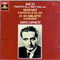 Dinu Lipatti - Partita Nr. 1 Etc. / 2 Sonaten / Sonate No. 8 KV 310 | CD