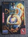 Djinn - Brettspiel - Pegasus Spiele - Deutsch - wie Neu