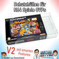 Schutzhüllen N64 Spiele OVP V2 Nintendo 64 Hüllen Games 0,35 mm