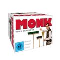 MONK 1-8 DIE KOMPLETTE SERIE STAFFEL 1 2 3 4 5 6 7 8 DVD BOX SET DEUTSCH