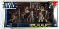 Star Wars Ewok Figuren-Set 5er-Pack Flitchee,Nanta,Tee..Hasbro 2012 Neu OVP RARE