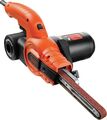 Black+Decker Bandschleifer KA900E mit Absaugung – Schleifmaschine für Holz, Meta