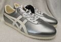 Onitsuka Tiger reines Silber weiß Tai-Chi NM Turnschuhe Größe UK 6 neu mit Box