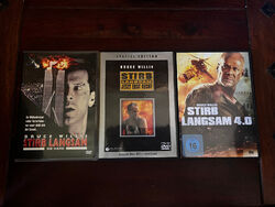 Stirb Langsam 1 + 2 + 4 [3 DVD]   Die Hard Bruce Willis 4.0 Jetzt erst recht