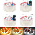 230V Neon COB LED Streifen Stripe Band 288LED/m Dimmbar Lichtband Lichtleiste