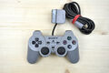 PS1 - Original Sony PlayStation 1 DualShock Controller Grau (guter Zustand)