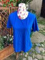 S.oliver Damen T Shirt Blau Gr 44