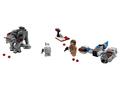 LEGO® Star Wars 75195 Ski Speeder™ vs. First Order Walker™ Microfighters