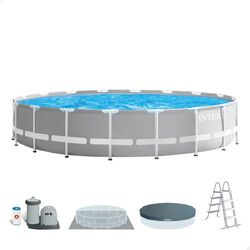 Intex Schwimmbad QUICK Up Pool Swimming Pool Planschbecken Schwimmbecken