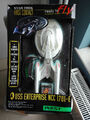 FIRST CONTACT Toybiz Fly Rocket STAR TREK ENTERPRISE E (Picard RIKER)  *** OVP