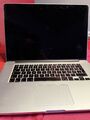 Apple MacBook Pro 15,4“ Mid 2014 11.2 A1398 i7, 2,2GHz 256GB SSD 16GB RAM