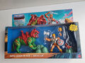 Masters of the Universe Origins MOTU exclusive exklusiv He-Man & Battle Cat OVP