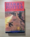 Harry Potter And The Goblet Of Fire J K Rowling Top Zustand