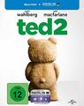 TED 2 - DEUTSCHES BLU-RAY STEELBOOK - MARK WAHLBERG - SETH MACFARLANE