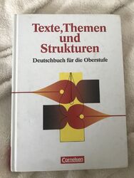 TEXTE, THEMEN und STRUKTUREN, Deutschbuch für die Oberstufe gebunden 