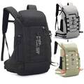 40L Rucksack Herren Damen Wasserdicht Trekking Wanderrucksack mit Regenschutz