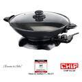 Elektrischer Wok mit Thermostat, antihaftbeschichtet, 1.500 W, 5,1 l