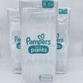 Pampers Windeln Pants Größe 6 (14-19kg) Baby-Dry, Extra Large mit Stop- und Schu