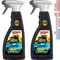 Sonax Felgenreiniger FelgenBeast 2x 500ml mit Schmutzindikator Limited Edition