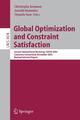 Christophe Jermann (u. a.) | Global Optimization and Constraint Satisfaction