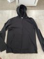 Jungen H&M Hoody Kapuzenjacke mit Zipper Gr. 158 164 schwarz top