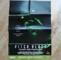 Filmplakate-Poster A1 - Pitch Black - neu