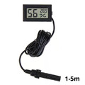 mini Thermometer Hygrometer Digital Luftfeuchtigkeitsmesser mit Fühler 1-5m     