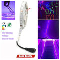 UV Schwarzlicht LED Streifen Stripe 5050 2835 Leiste 8/10mm Lichtband 12V Trafo